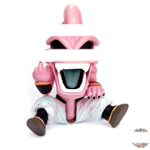 YouU Bad Buu Dragon B. Anime Cartoon Statue Modellfigur Anime Aufkleber Statuen Figur Sammlung Geburtstagsgeschenke für Fans 11,4 cm