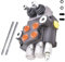 TJHSM Hydraulic Valve Hydraulic Directional Control Valve Double Acting Valve 2 Spool 13 GPM 3600 PSI SAE Ports for Small Tractors Tractors Loaders Log Splitters