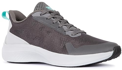 Trespass Womens Trainer Lightweight Jogging Active Footwear Aster Grey