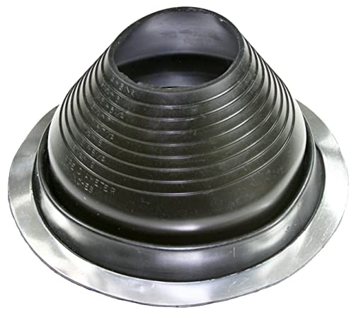 Flexible Dachdurchführung EPDM-Dichtung Manschette gegen eindringendes Wasser Schutz an Schornsteinen Rohre Kabel Paneele Dachdurchführung MASTER FLASH Universal No. 6