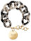 ICE Jewellery - Chain Bracelet - Wild - Kettenarmband mit XL-Maschen für Frauen, geschlossen mit einer goldenen Medaille (021231)
