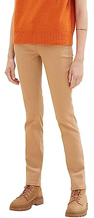 TOM TAILOR Damen 1038090 Alexa Slim Jeans, 32171-blush Mahogany, 34/30