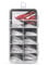 Bluesky Soft Gel Nail Tips - Stiletto. Stiletto Nail Tips for False Nails - 100 Pieces. Full cover Nail Tips x 100