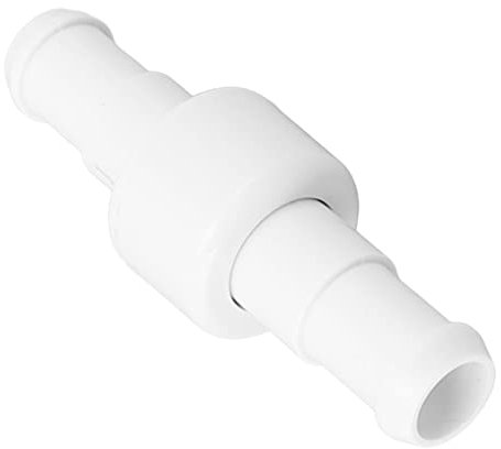 Haofy Pool-Reinigungsschlauch-Drehmutter-Kit, 2 Muttern und 1 Drehgelenk, Perfekte Passform, Einfache Installation, Kunststoff-Pool-Reinigungsschlauch, Kugellager-Drehgelenk für die Poolreinigung
