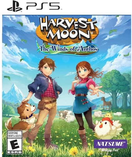 Harvest Moon: The Winds of Anthos for Playstation 5