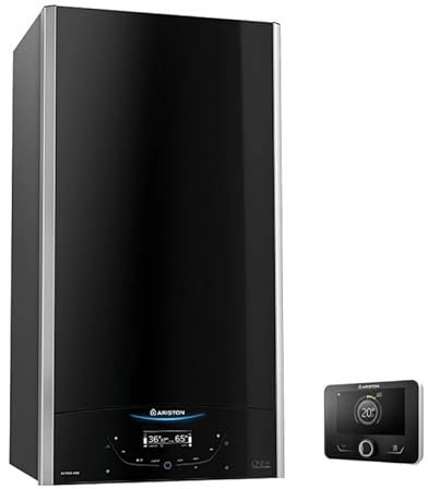 Ariston ALTEAS ONE+ NET 30 Caldera mural de condensación con conectividad integrada y Sensys HD negro incluido 3301772