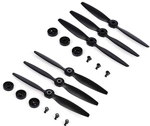 ALPGEN 3 Teile/Set Propeller/fit für yunec Typhoon h480 h drohne schnelle Release Requisiten ersatzklingen a b blaten cw CCW Ersatzteile Ersatzpropeller (Color : 3A and 3B)