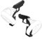 Geekria VR Game Gun Controller Abdeckung Kompatibel mit PSVR 2, Schießhalterung Ständer, VR Shooting Game Handle Zubehör, Hartschale Anti Slip Griff Fall Protector (1 Paar)