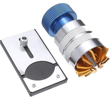 Aliaga Uhr Glas Entferner Kunststoff Glas Entferner mit Aufzug Basis Entferner Frontal Box Entferner Einfügen Uhr Glas Entferner, blau