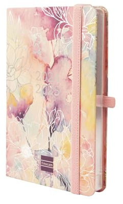 Finocam - Terminkalender Mínimal 18 Monate 2024 2025 Horizontale Wochenansicht Juli 2024 - Dezember 2025 (18 Monate) Pretty International