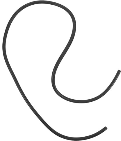 BUGUUYO Stethoskop-schlauch Ersatzschlauch Für Stethoskop Aus Gummi Verlängerungsschlauch Zubehör Mit Schlauchanschluss Für Stethoskop