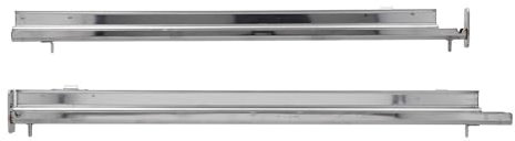 easyPART Kompatibel/Ersatz für smeg 694170905 Teleskopauszug Set für 1 Backblech in Backofen