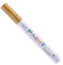 Slakerbe Reifenlackmarker,Acrylstifte Marker Stifte Lackmarker Reifenmarker Wasserfest Lackstift Reifen Metall Markierung Lackmarker Für Autos, Motorrädern, Fahrrädern, Gold