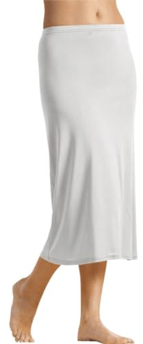 BestSale247 kvinnors underkjol 70 cm underkjol elegant osynlig underkjol underkjol