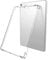 Clear Silicone Bumper Gel Case for Apple iPad 10.2 Inch 9th Gen 2021, 8th & 7th Gen 2020/2019 Models, Soft Transparent Slim Fit