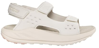 Viking Damen Balance Sandals W, Linen/Off-White, 39