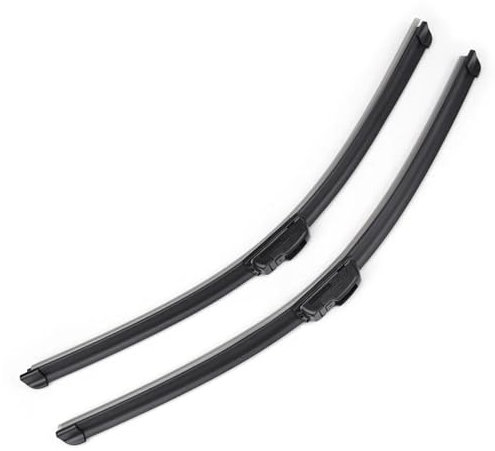 CPNTDSAZ escobillas limpiaparabrisas Coche Limpiaparabrisas Delantero Y Trasero para Clio 2 1998-2005