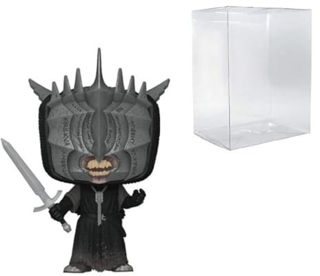 POP! Herr der Ringe – Mund des Sauron #1578, gebündelt mit kompatibler Box-Schutzhülle