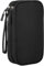 Esshogo Organizzatore Cavi, Custodia da Viaggio Accessori Elettronici Borsa, Borsa Universale Organizer Cavi Portatile per USB, Schede SD, Caricabatterie, Hard Disk