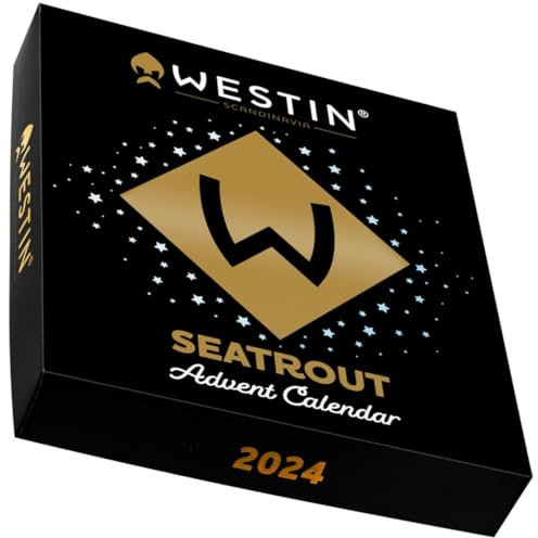 Westin 2024 Seatrout Advent Calendar - Adventskalender, Weihnachtskalender, Angelkalender