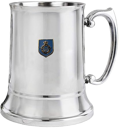 Knight RAF Stainless Steel Tankard