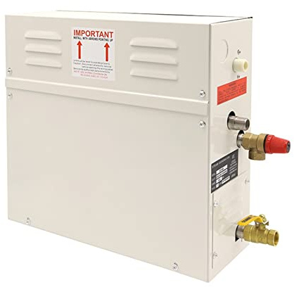 Saunadampf 1 2KW Dampfduschengenerator Kit Wirtschaftlicher Dampfduschengenerator Originalhersteller Wohnhäuser Sauna kleiner Dampfbadgenerator