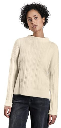 STREET ONE Pullover mit Rippstruktur