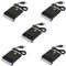 MQODLFP 5X Universal Portable Smart Card Reader for Bank Card Card ID DNIE ATM IC SIM Card Reader for Android Phones Tablet