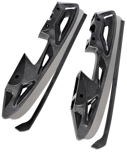 Eishockey-Kufen für Inlineskates Raven Pulse (43-46, Black)