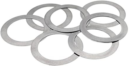 LYFeng-Rondelle piatte Spessore 0,3 mm M26-M60 Rondella piatta in acciaio inossidabile guarnizione ultra sottile GUARNIZIONE DI REGOLAZIONE ALTA PRECISIONE, Lisse et durable(28x40x0.3 (10Pcs))