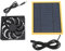 Solar Panel Fan Kit, Efficient Chicken Coops Solar Fan Quiet for Sheds