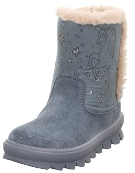 Superfit Mädchen und Jungen Winterstiefel Flavia, Kinder Stiefeletten, Weite: M IV