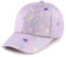 MniJiza Kindermütze Mädchen Sommer Sonnenhut Für Mädchen Katze Floral Schmetterlinge Baby Mütze (4-8Jahre, Lila Herz)
