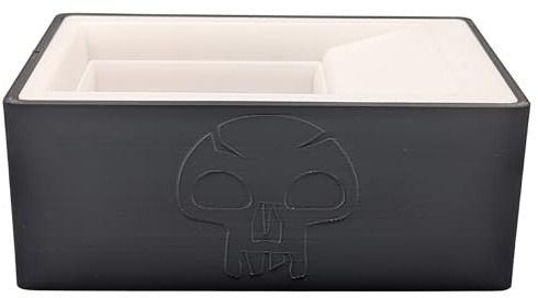 ScanBox für unsleeved und sleeved MTG Karten; Elementar Version; Schnelles Scannen und Preisauskunft von Magic Karten; kompatibel mit ManaBox (Schwarz)