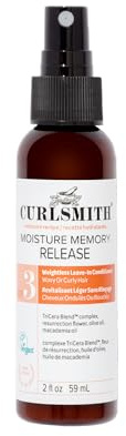 Curlsmith Moisture Memory Release - Leichter Leave-In Conditioner für Locken, Für alle Lockentypen, Vegan (2 oz)