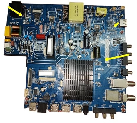 CV9632H-A50 4K WiFi TV Motherboard There are 6 Specifications, Please Pay Attention to The WiFi Module, CI Interface, and PFC(NO CI 1PFC B WiFi)