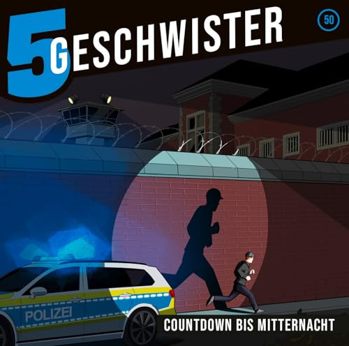 Countdown bis Mitternacht - Folge 50 (5 Geschwister, 50, Band 50)