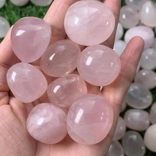 UYCUODLUY 100g Poliert Kristall Trommelsteine ​​Kies Stein StoneHome Dekoration Handwerk
