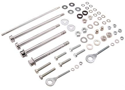 Set: Achsen + Schwingenlagerbolzen komplett - für Simson SR4-2 Star, SR4-3