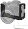 FUGASUN XT3 X-T3 L Platte handgriff, XT3 X-T3 L Halterung Haltergriff für Fuji XT3 X-T3 XT-3