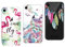 NOVAGO Lote de 3 Fundas iPhone XR Gel de Silicona Resistente con Motivos para Apple iPhone XR (Pack #4)