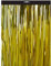 Kopper-24 Lametta Vorhang - 300 x 100 cm Fransen aus Folie Tür Tisch Wand Fenster Deko Hochzeit Party Geburtstag Glänzend Dekoration Basteln Hochzeitsdeko Girlande Babyparty groß XL Partydeko (Gold)
