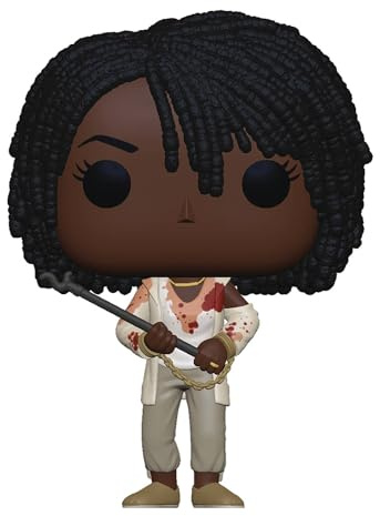 Funko POP! Movies: Us-Adelaide Wilson - 1/6 Odds for Rare Chase Variantains & Fire Poker - Collectable Vinyl Figure - Gift Idea - Official Merchandise - Toys for Kids & Adults - Movies Fans