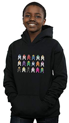 Absolute Cult Star Wars Boys R2 Units Hoodie Black 7-8 Years