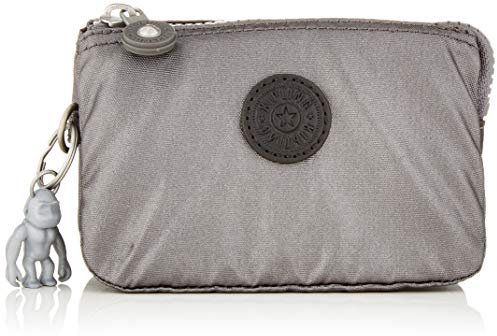 Kipling Damen Creativity S Münzbörse Schwarz (Carbon Metallic)
