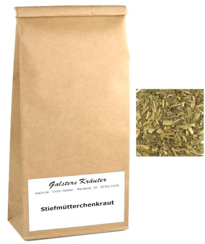 500g Stiefmütterchen-Tee, Stiefmütterchenkraut, Viola tricolor | Ackerstiefmütterchen, Ackerveilchen - Galsters Kräuter