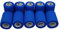 PintoMed Bandage Cohésif - Bleu - 10 Rouleaux x 7,5 cm x 4,5 m adhésif Flexible Bandages, Premiers Secours Sports Wrap Bandage - Lot de 10