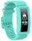 Shieranlee kompatibel mit Ace 2 Armband für Kids 6+, Weiches Silikon Ersatz Armband Zubehör für Fitbit Ace 2/ Inspire HR for Boys Girls