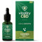 Vitality CBD Oral Drops in hempseed Oil, 1200 mg, Natural, 30ml, NO THC