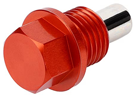 Ölablassschraube, magnetische Ölablassschraube für Automotoren, Ölwannenschraube aus Titanlegierung, 6 Größen M12 M14 M16 M20(M16 1.5)